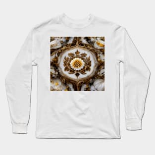 Baroque Parisian Marble IV Long Sleeve T-Shirt